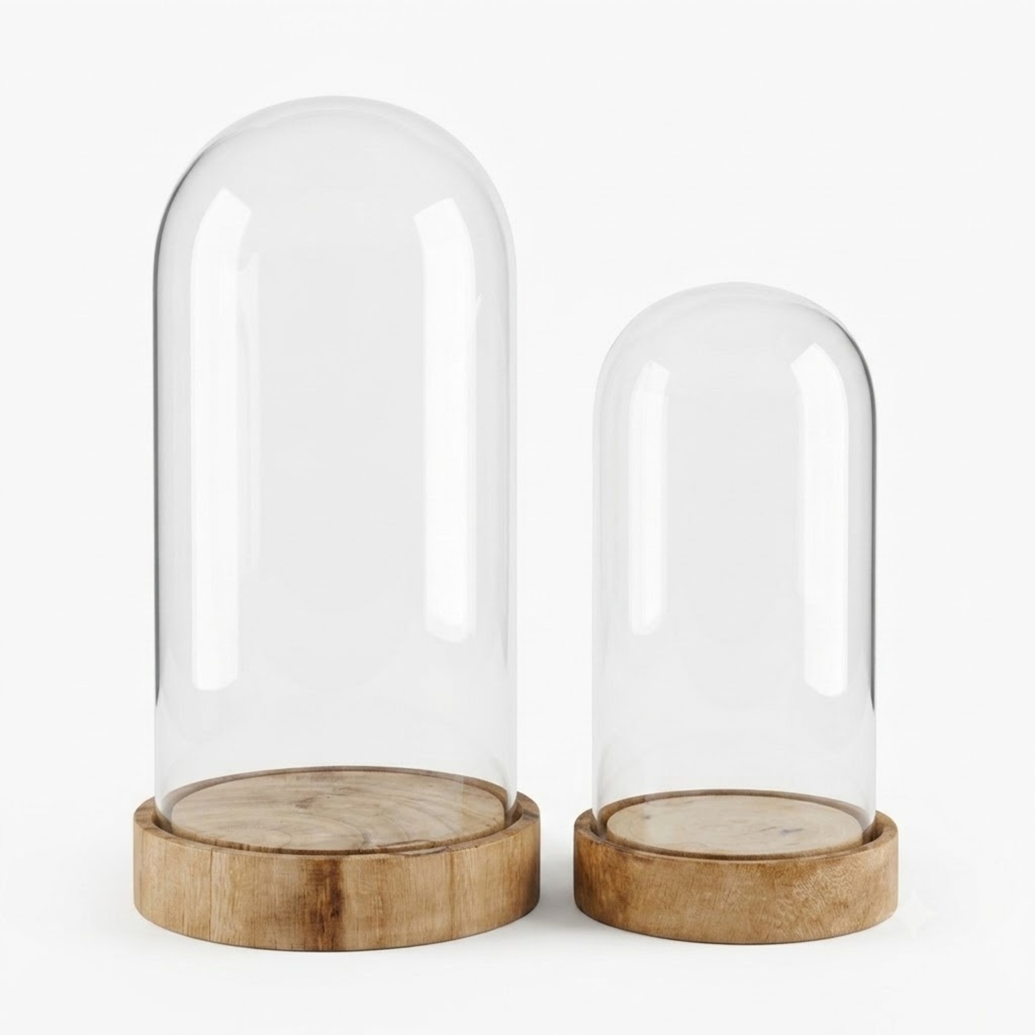 Restoration Hardware Transparent Wood Décor - image-4