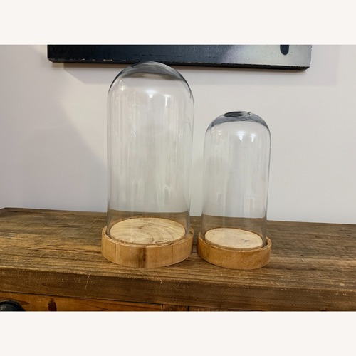 Used Restoration Hardware Transparent Wood Décor for sale on AptDeco