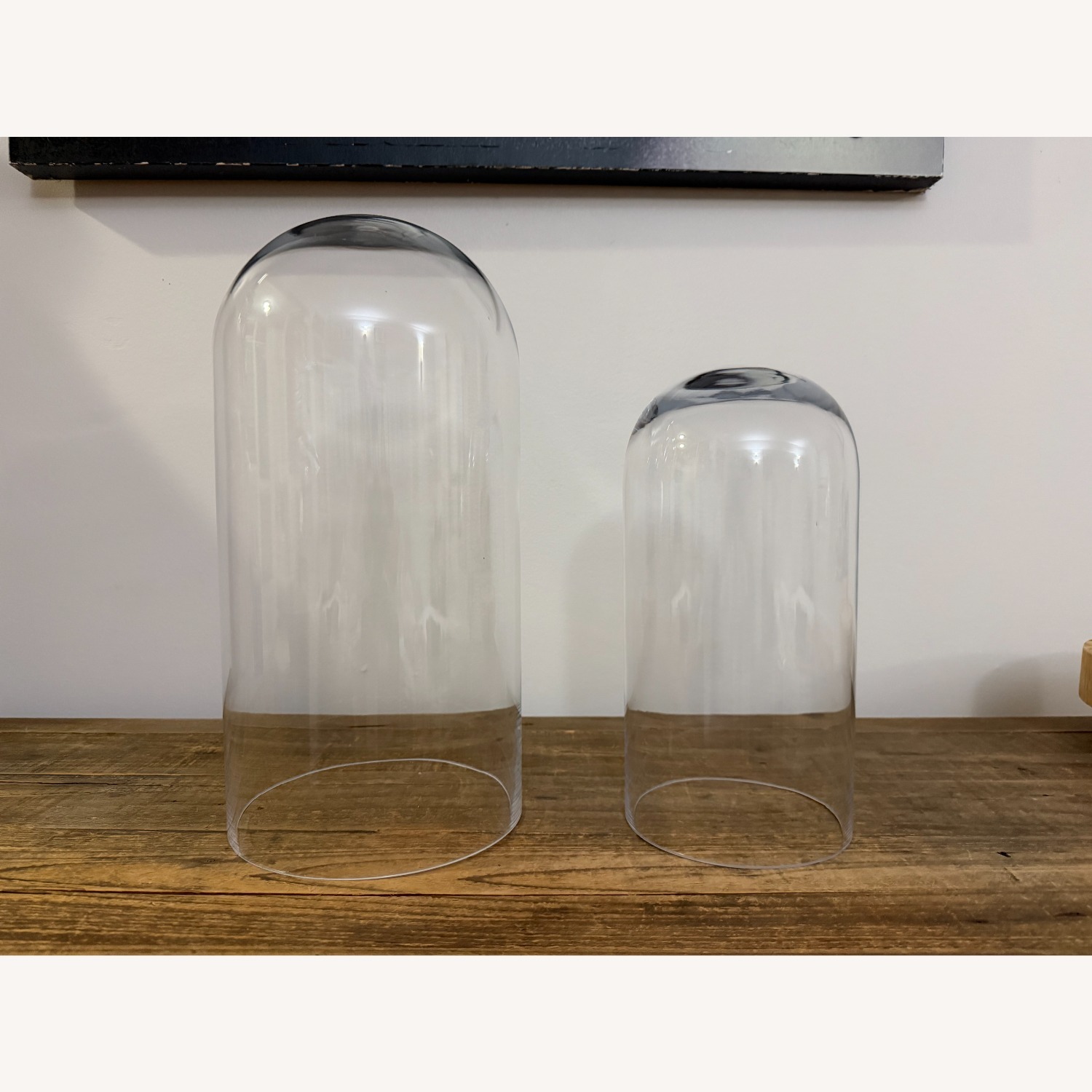 Restoration Hardware Transparent Wood Décor - image-2