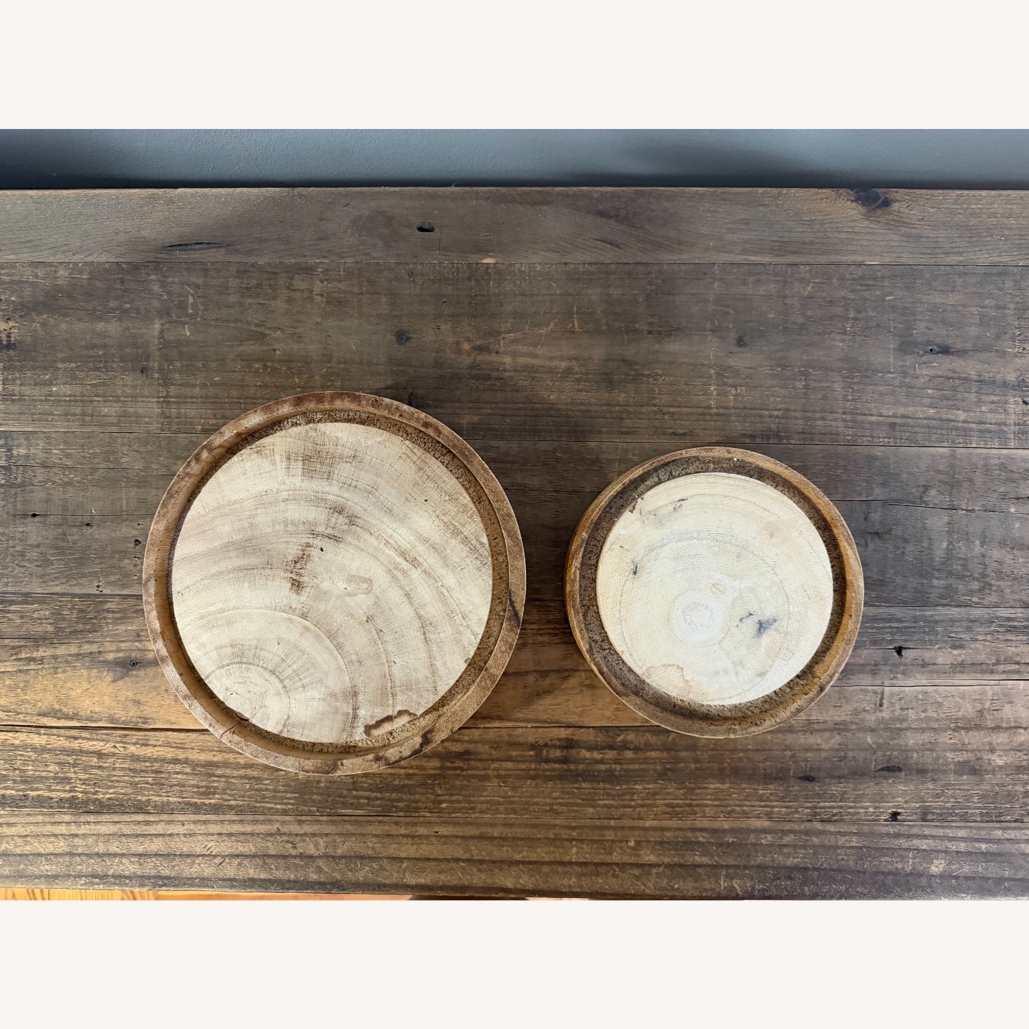 Restoration Hardware Transparent Wood Décor - image-3