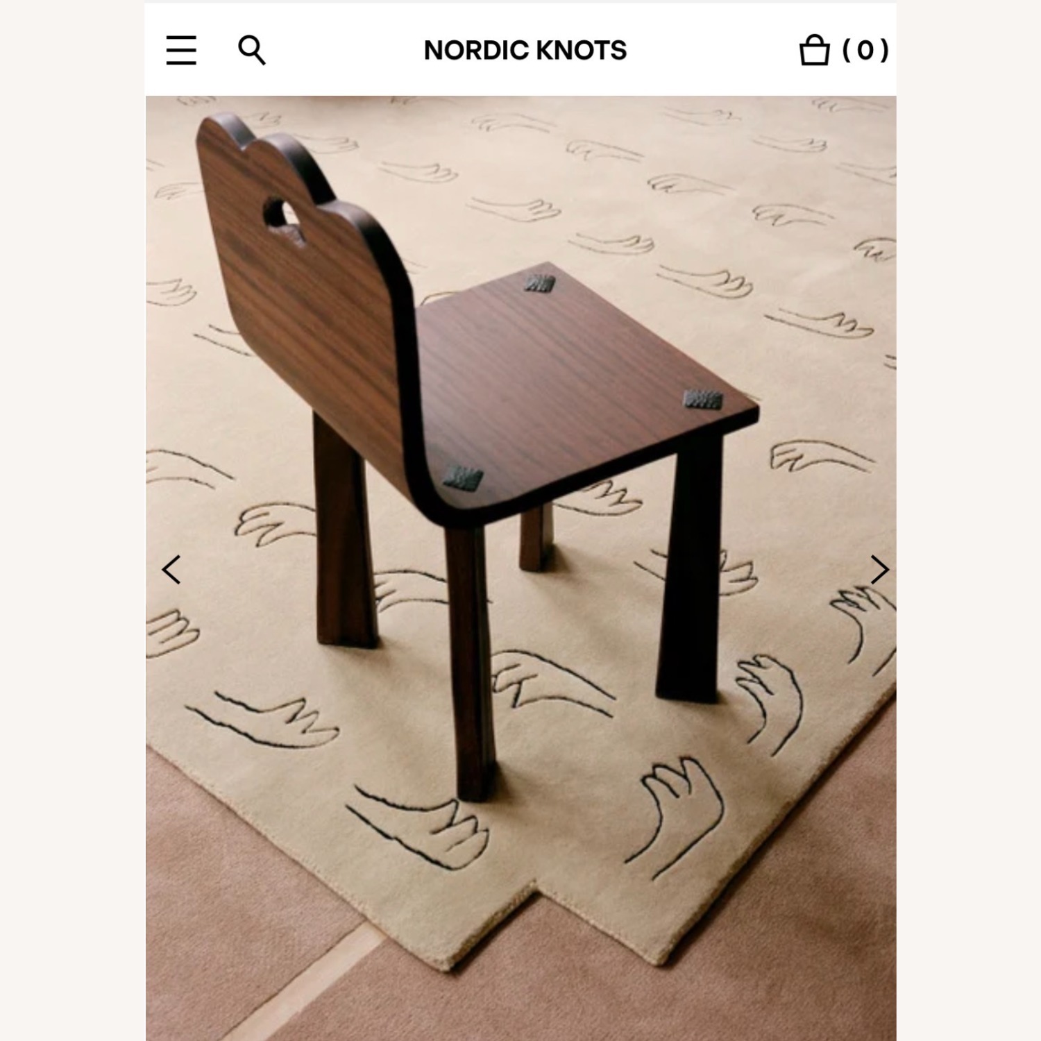  Nordic Knots Rug - image-2