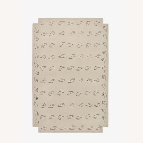 Used  Nordic Knots Rug for sale on AptDeco