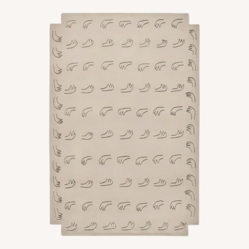 Used  Nordic Knots Rug for sale on AptDeco
