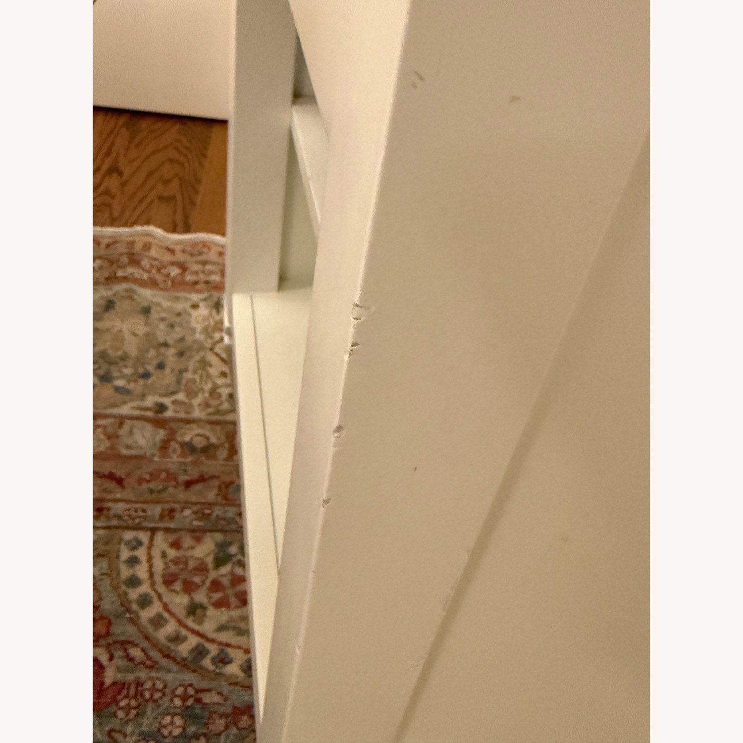 Pottery Barn Teen Auburn White Nightstand - image-1