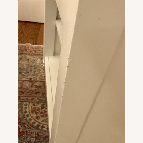 Used Pottery Barn Teen Auburn White Nightstand for sale on AptDeco