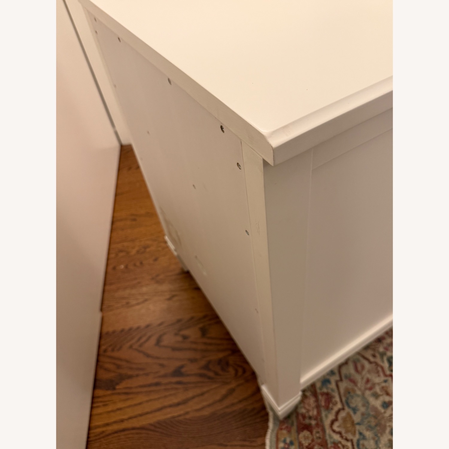 Pottery Barn Teen Auburn White Nightstand - image-9