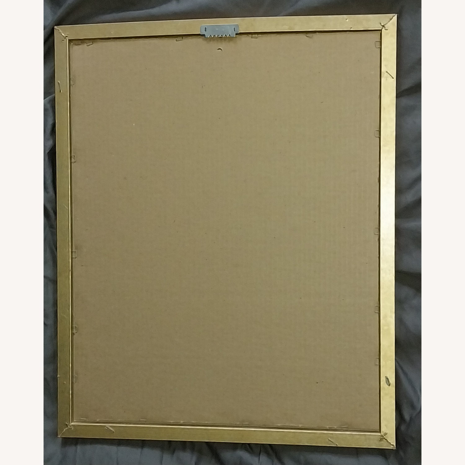 PJ Redoute Gold Framed Print Flower - image-5