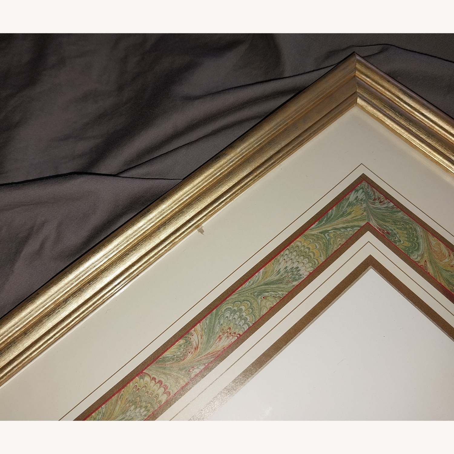 PJ Redoute Gold Frame Art Floral - image-5