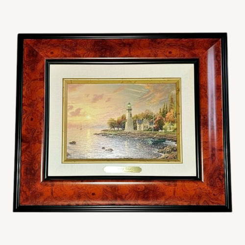 Used Thomas Kinkade Accent Print Serenity Cove for sale on AptDeco