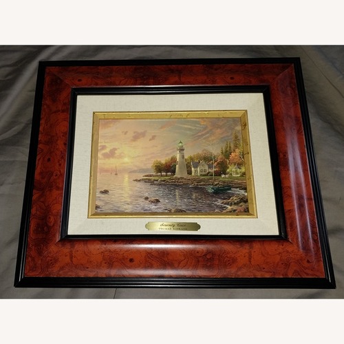 Used Thomas Kinkade Accent Print Serenity Cove for sale on AptDeco