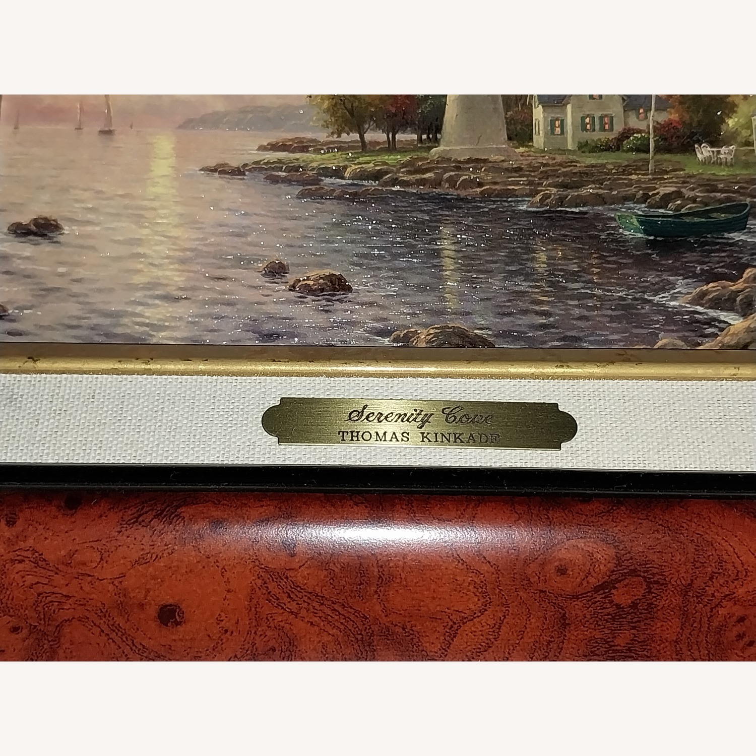 Thomas Kinkade Accent Print Serenity Cove - image-3