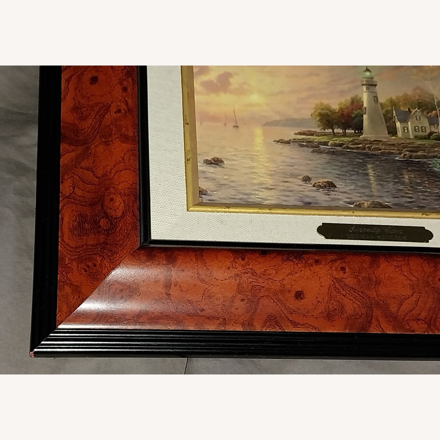 Thomas Kinkade Accent Print Serenity Cove - image-4