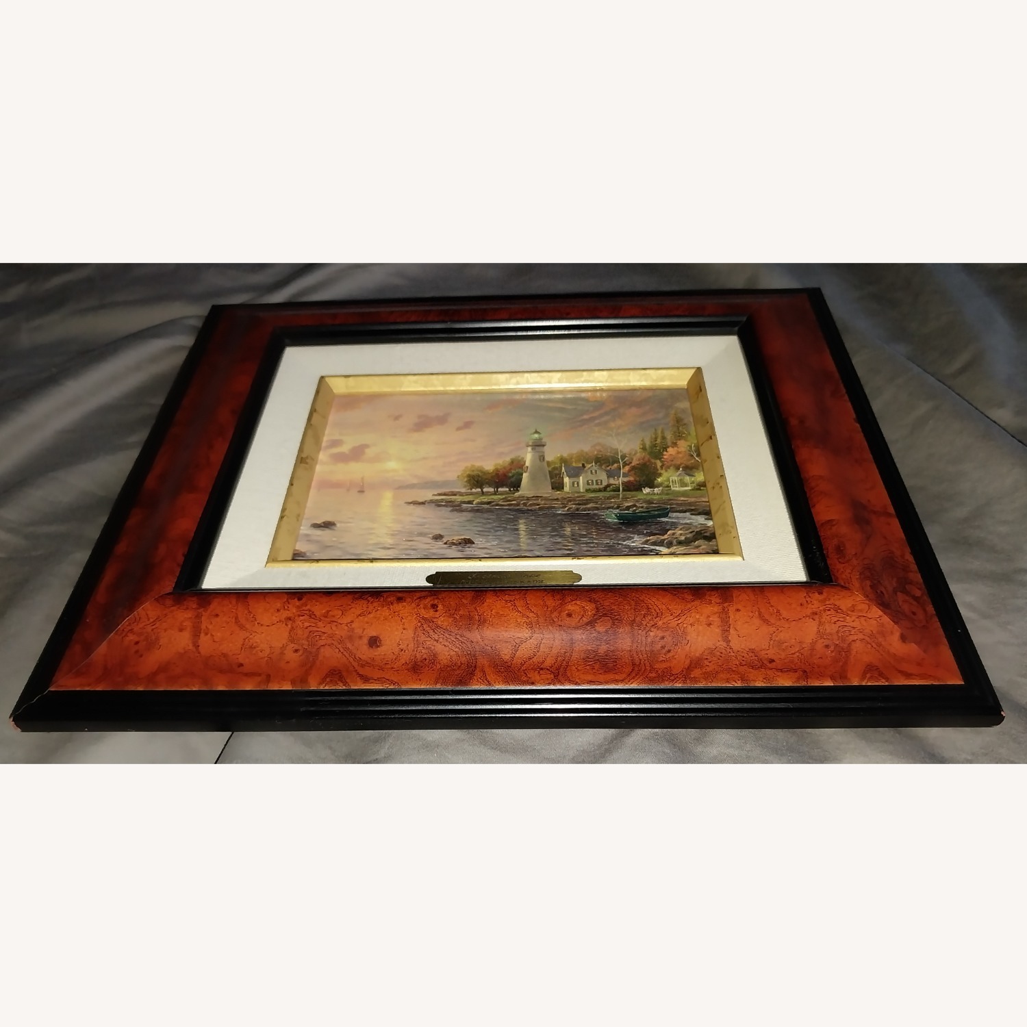 Thomas Kinkade Accent Print Serenity Cove - image-5