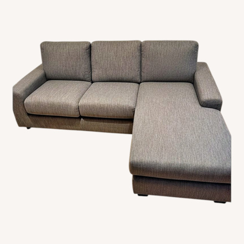 Used Gray Sectional Sofa for sale on AptDeco