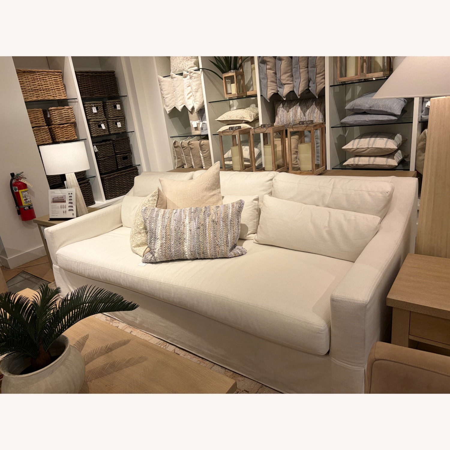  Pottery Barn York Sofa 95" - image-3