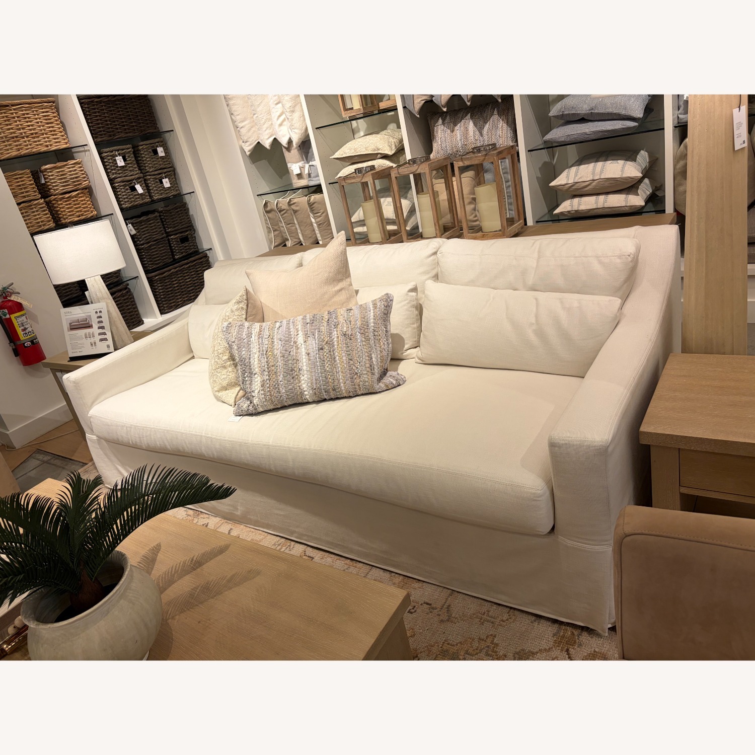  Pottery Barn York Sofa 95" - image-2