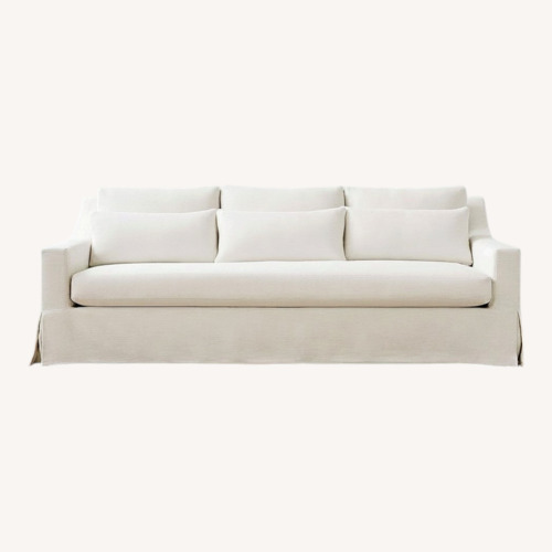 Used Pottery Barn York Sofa 95" for sale on AptDeco