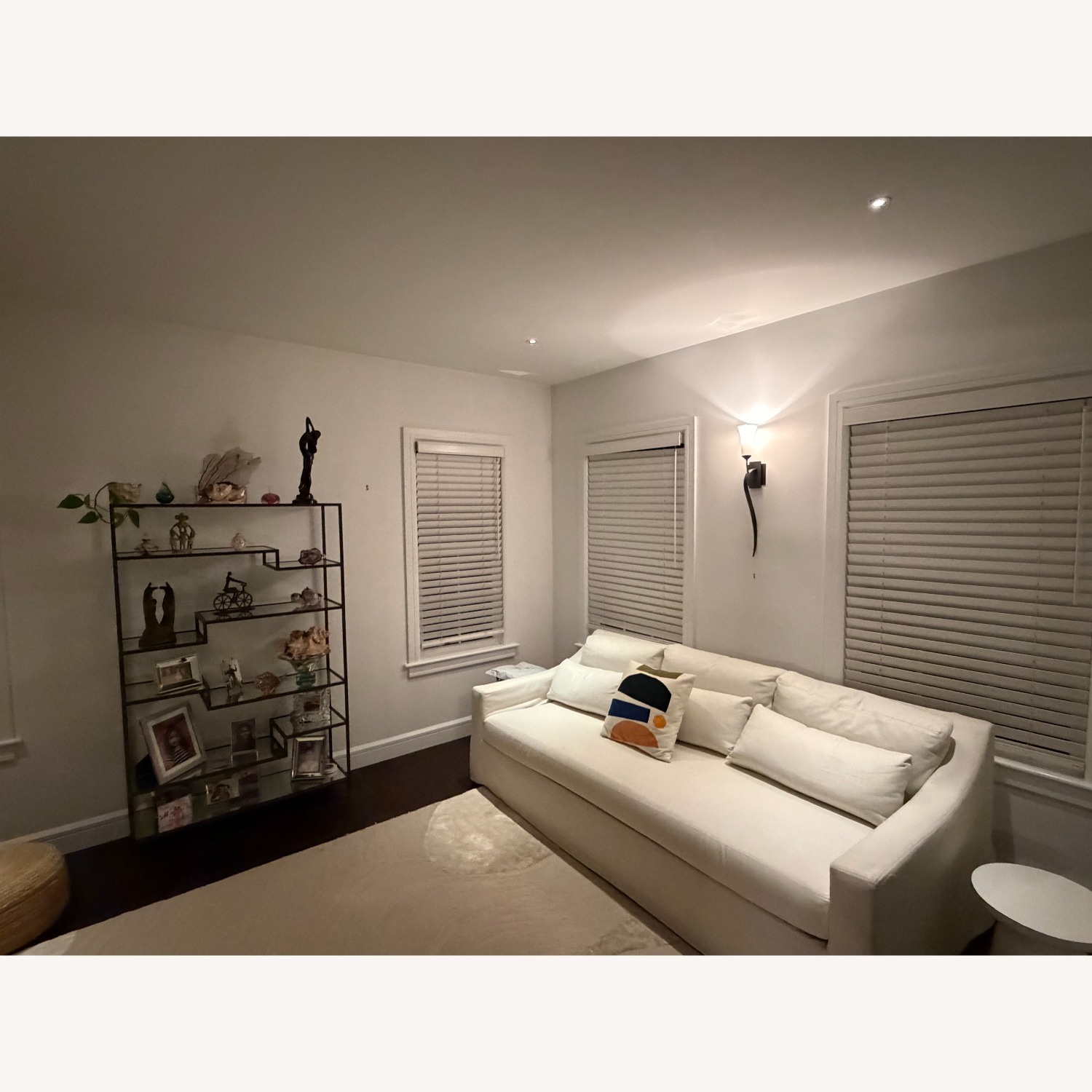  Pottery Barn York Sofa 95" - image-1