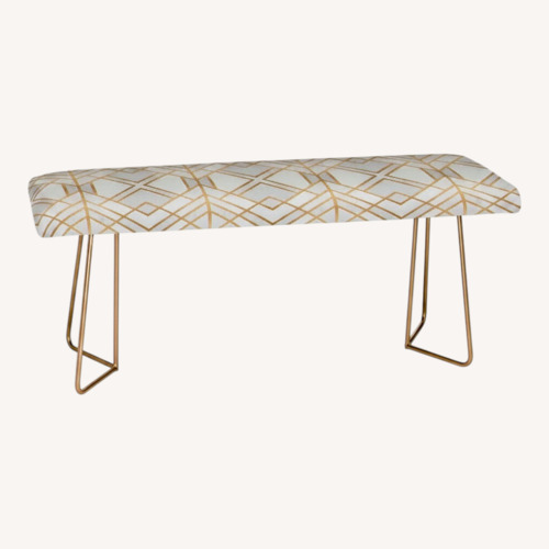Used Wayfair Rudd Upholstery Bench for sale on AptDeco
