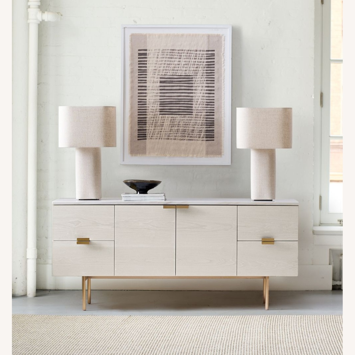 West Elm Media Console - image-7