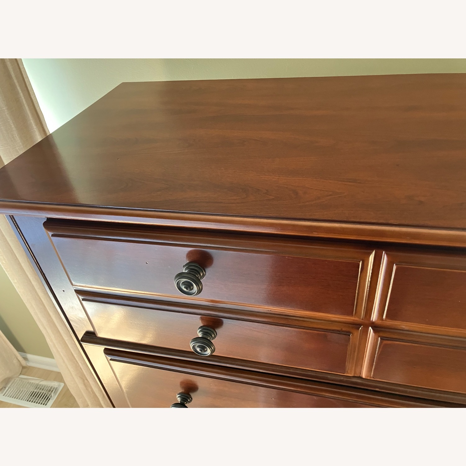 Broyhill Dresser Cherry 5 Drawer - image-3