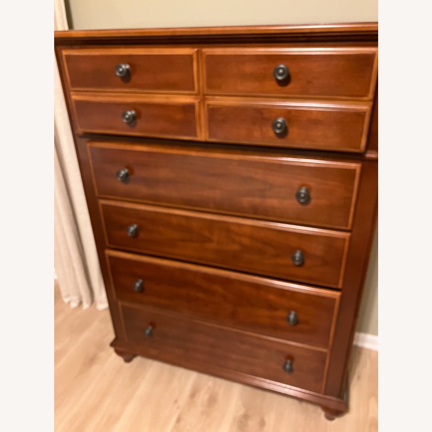 Broyhill Dresser Cherry 5 Drawer - image-1