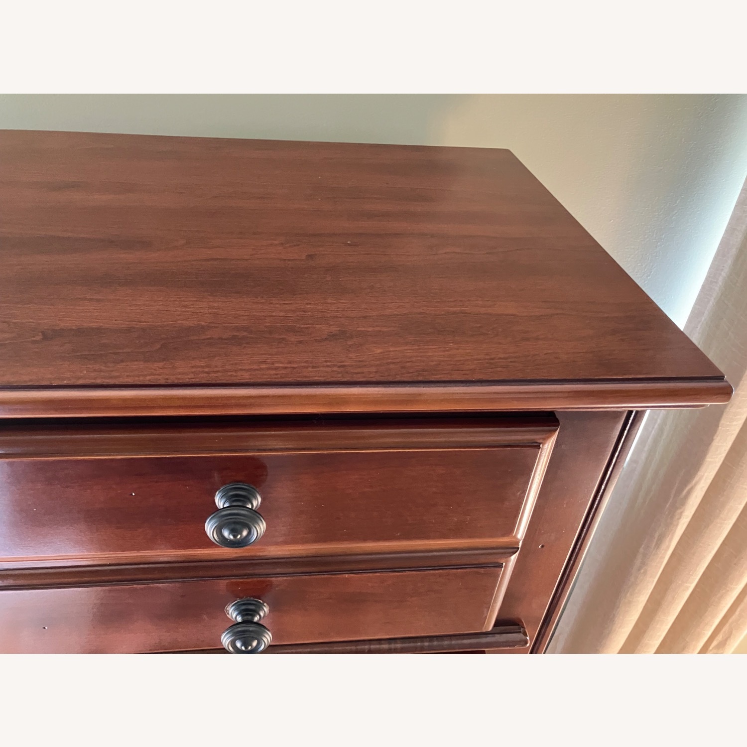 Broyhill Dresser Cherry 5 Drawer - image-2