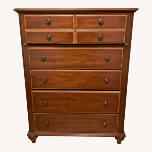 Used Broyhill Dresser Cherry 5 Drawer for sale on AptDeco