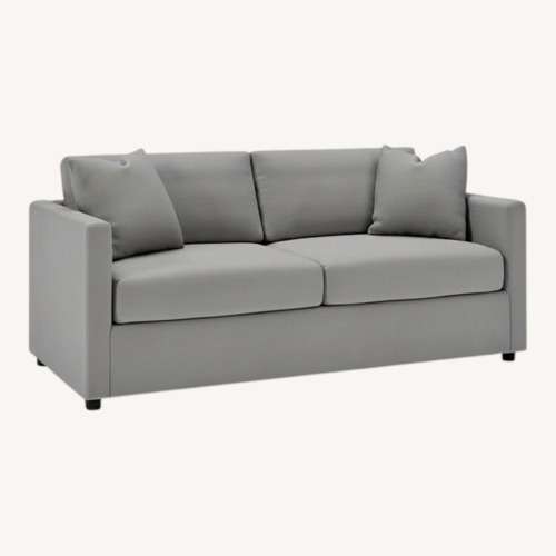 Used Joss & Main Dark Gray Fabric Sleeper Sofa for sale on AptDeco