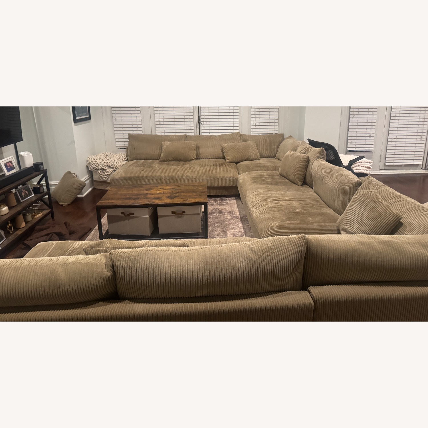 Wayfair Light Brown 3+ Piece Sectional - image-2