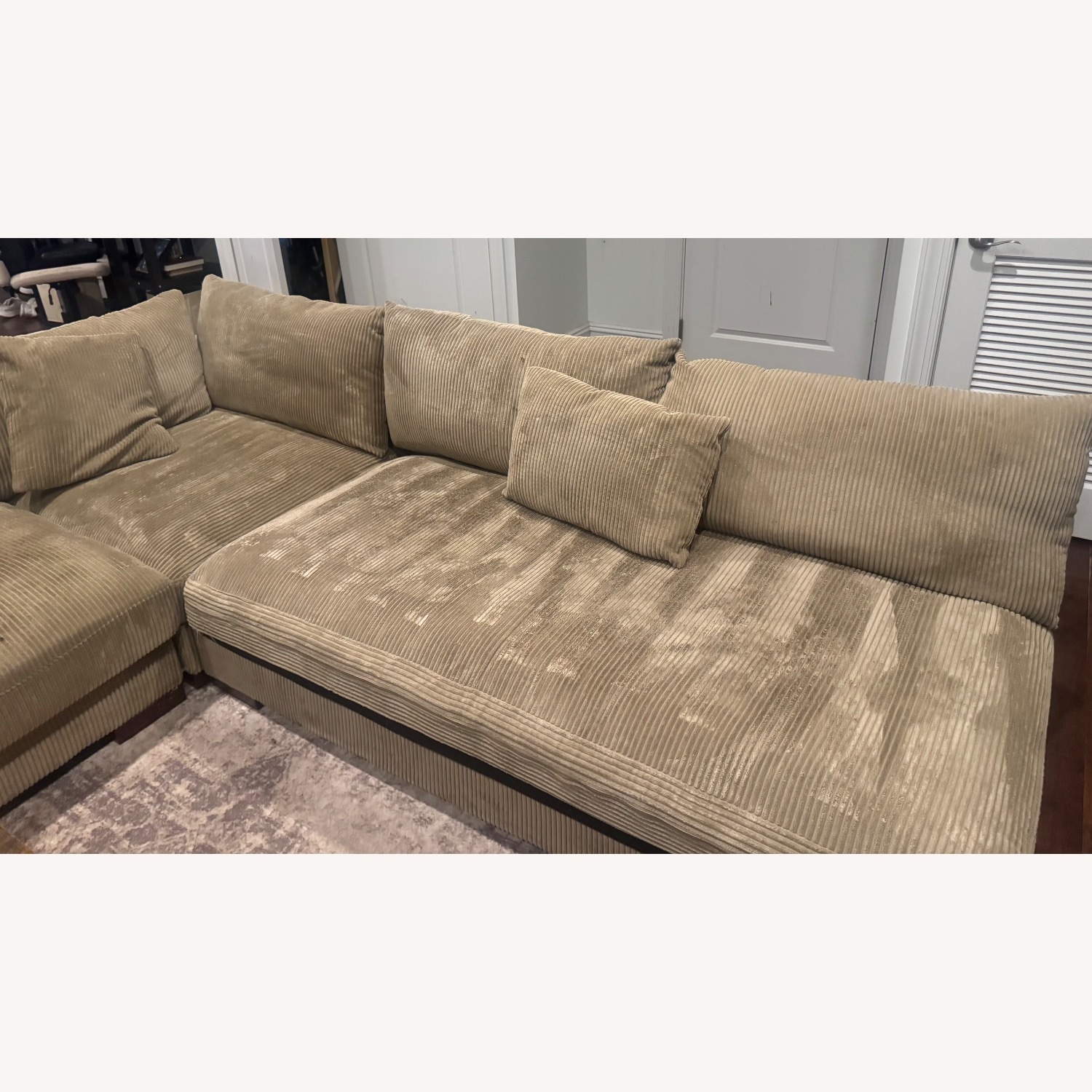 Wayfair Light Brown 3+ Piece Sectional - image-4