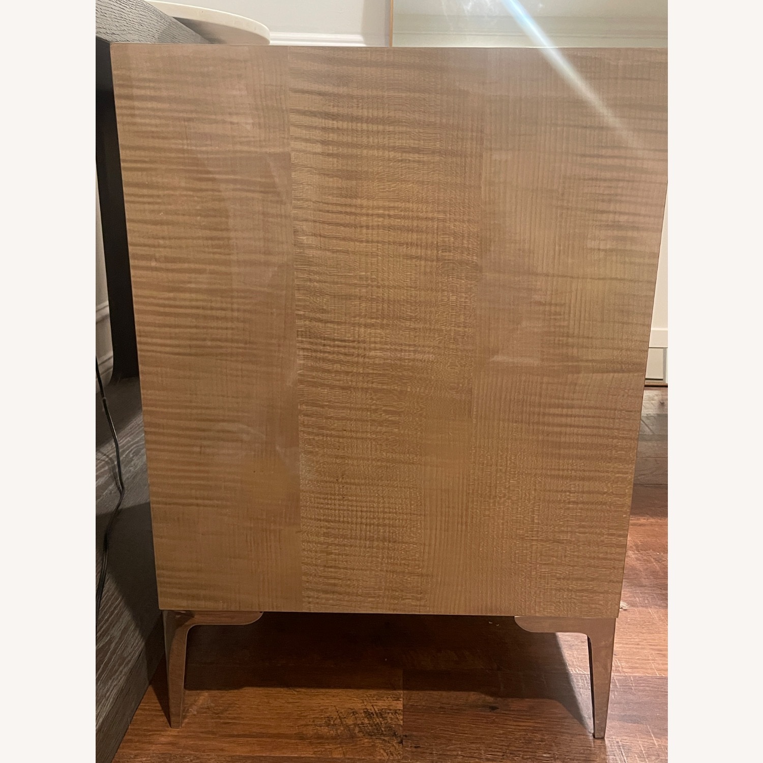 Restoration Hardware Lacquered Benoit Side Table - image-2