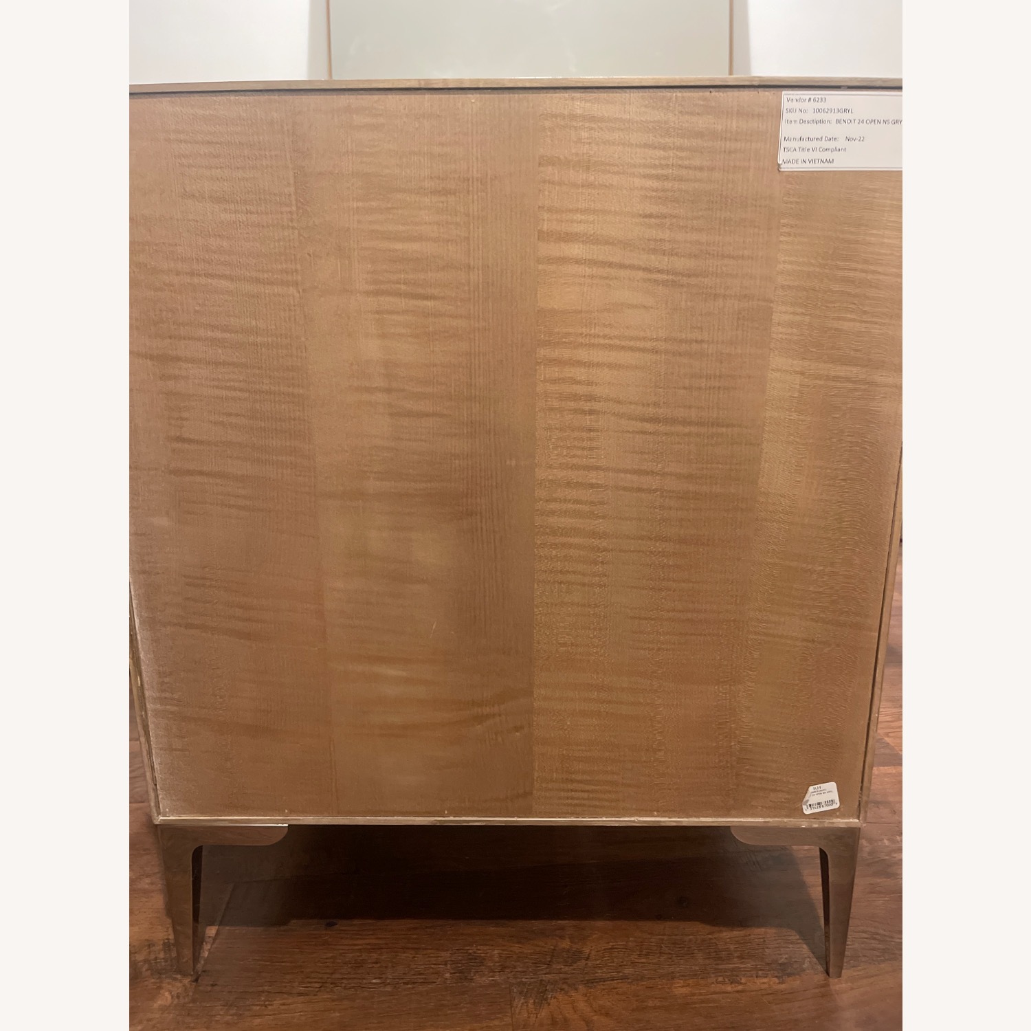 Restoration Hardware Lacquered Benoit Side Table - image-4