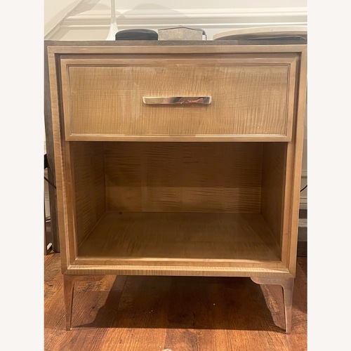 Used Restoration Hardware Lacquered Benoit Side Table for sale on AptDeco
