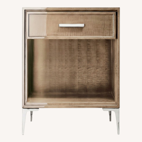 Used Restoration Hardware Lacquered Benoit Side Table for sale on AptDeco