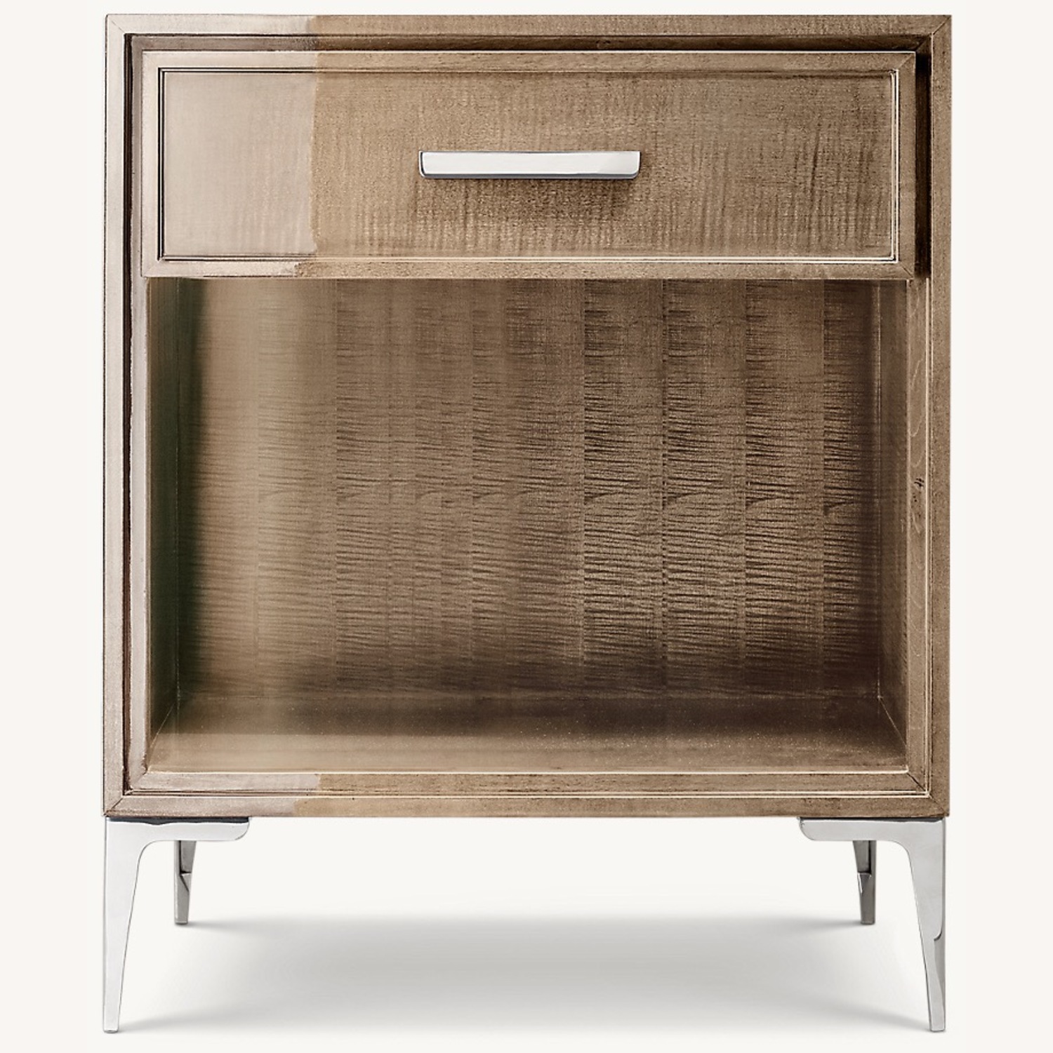 Restoration Hardware Lacquered Benoit Side Table - image-5