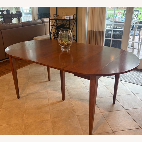 Used Nichols & Stone Waldon Wood Dining Table for sale on AptDeco