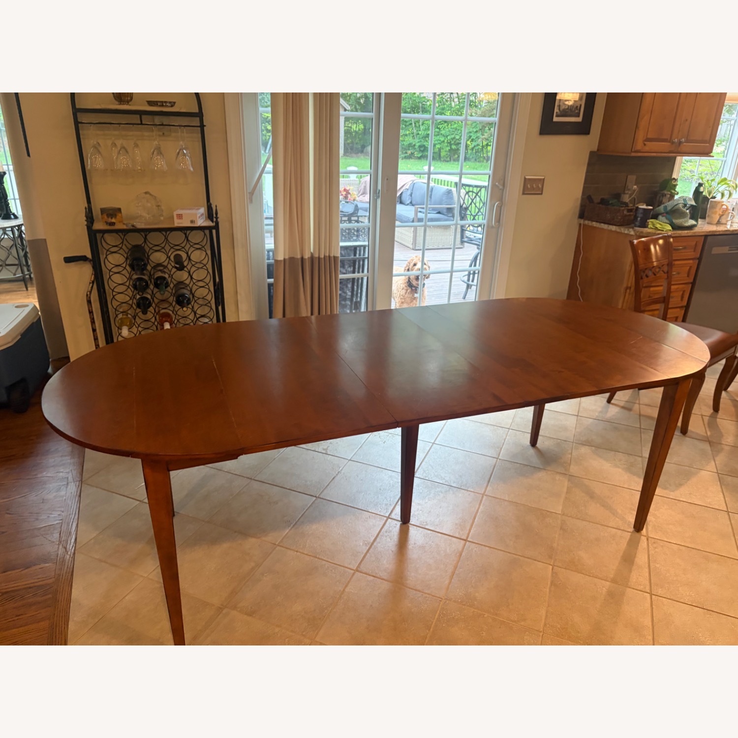 Nichols & Stone Waldon Wood Dining Table - image-5