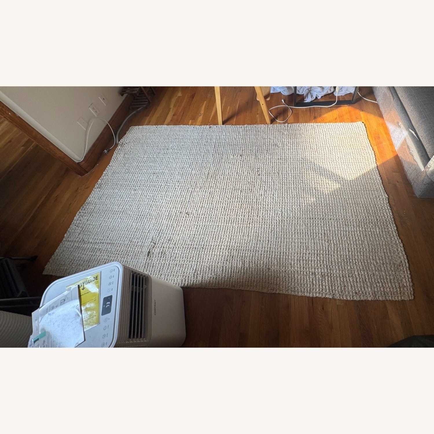 Rugs USA Handwoven Natural Jute Area Rug 5' x 8' - image-3