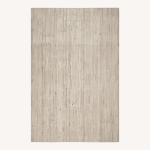 Used Rugs USA Handwoven Natural Jute Area Rug 5' x 8' for sale on AptDeco