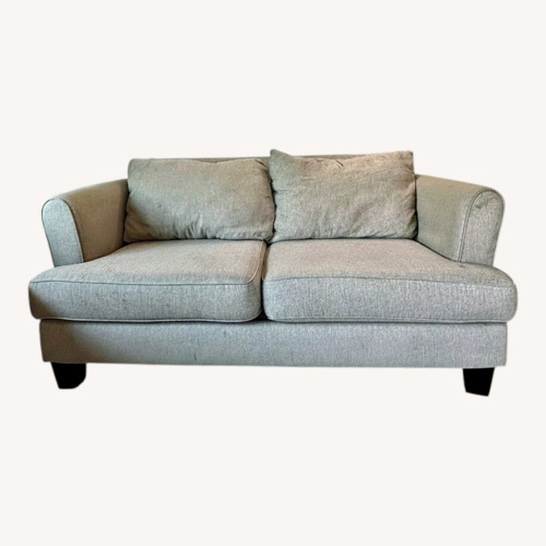 Used Natural Fabric Loveseat for sale on AptDeco