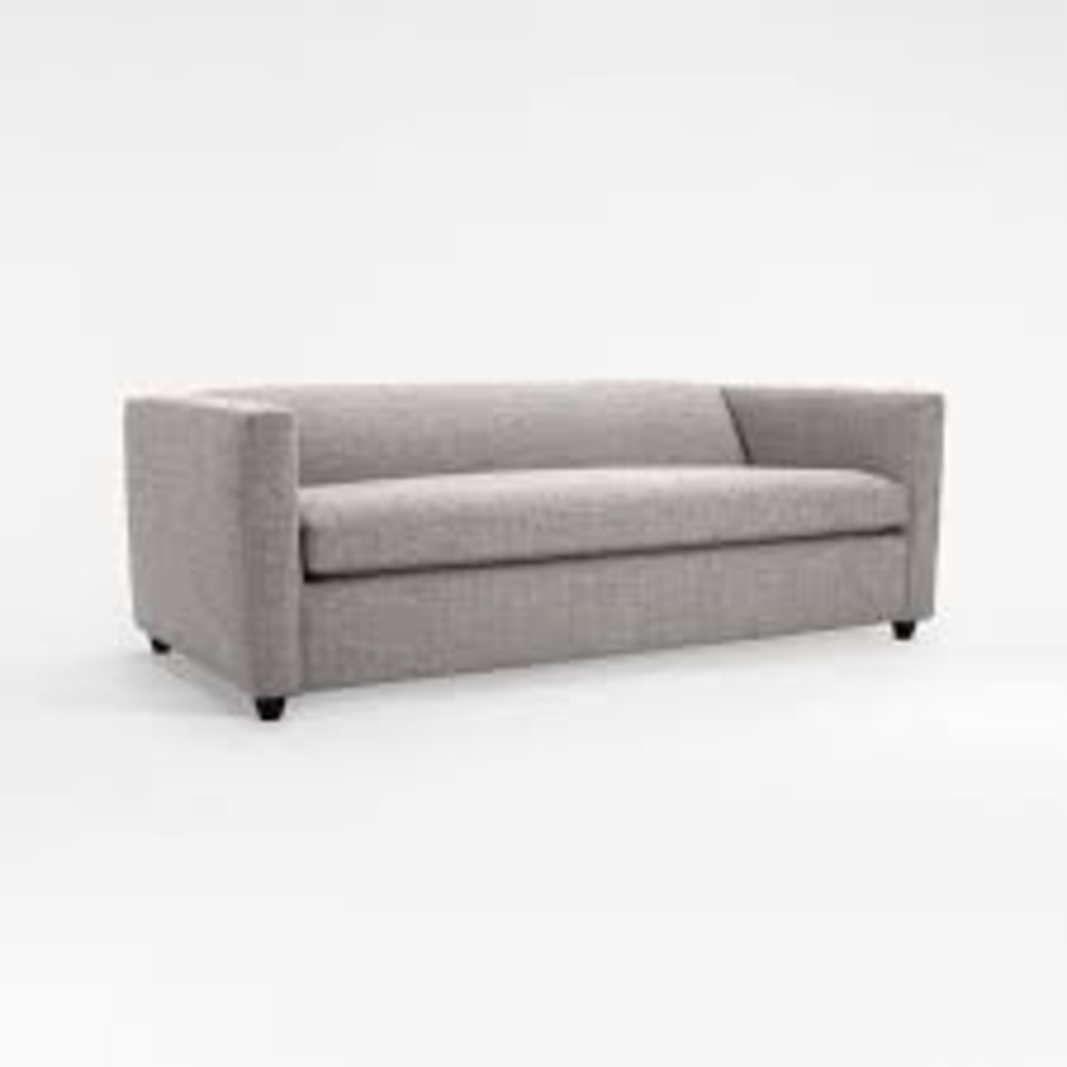 CB2 80" Hatch Charcoal Sleeper Sofa - image-8