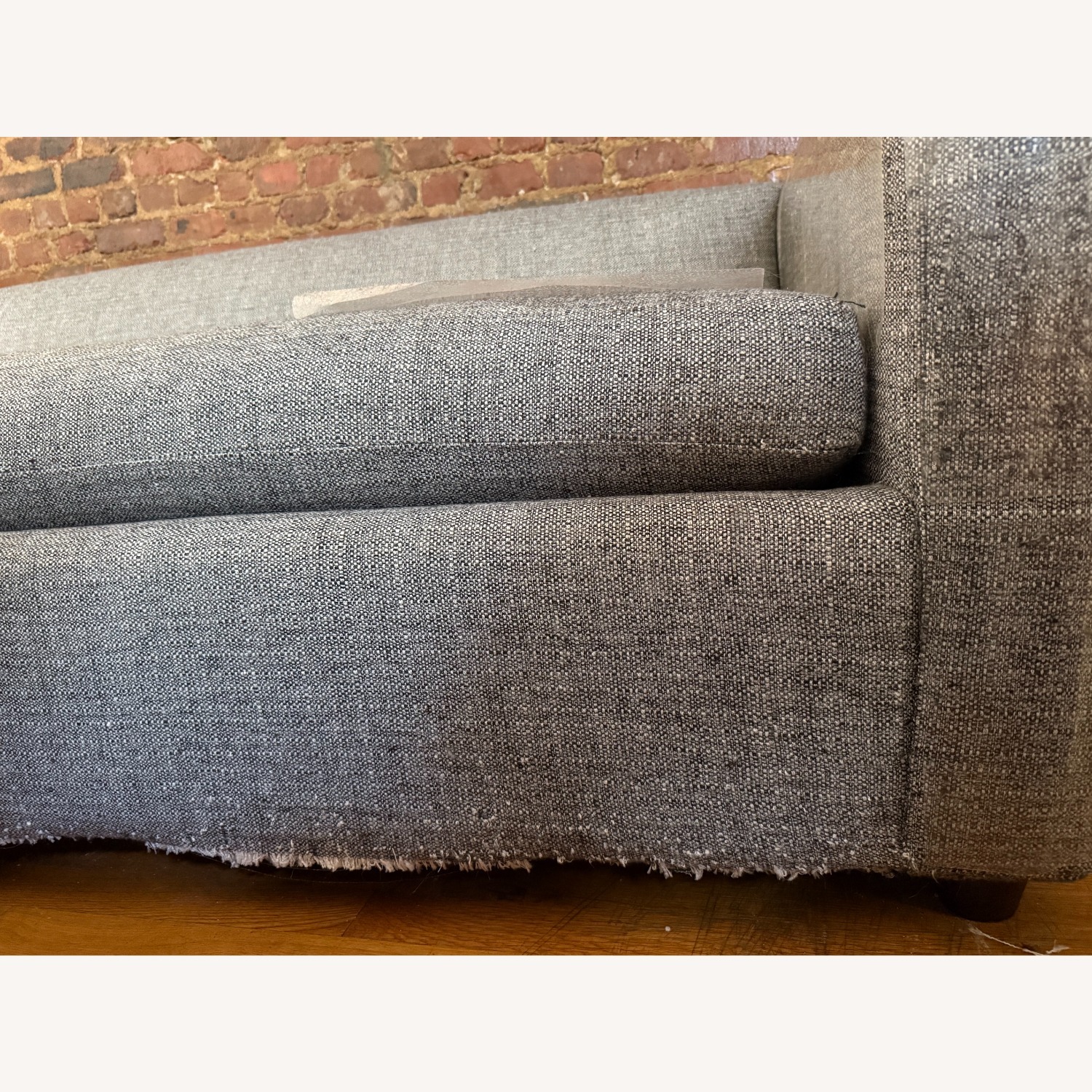 CB2 80" Hatch Charcoal Sleeper Sofa - image-5