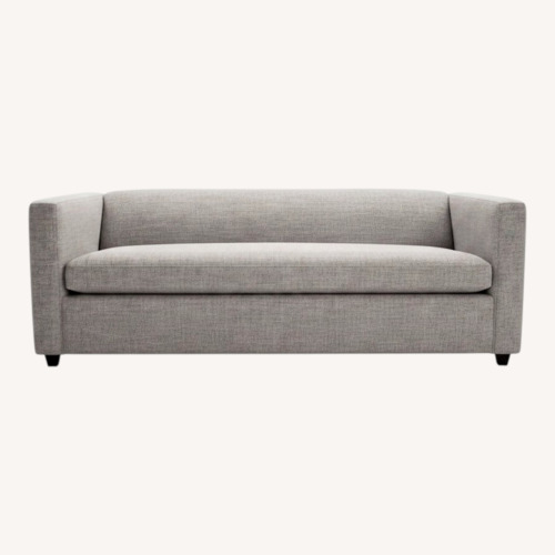 Used CB2 80" Hatch Charcoal Sleeper Sofa for sale on AptDeco