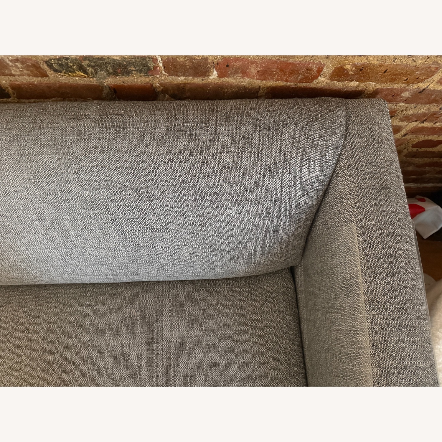 CB2 80" Hatch Charcoal Sleeper Sofa - image-4