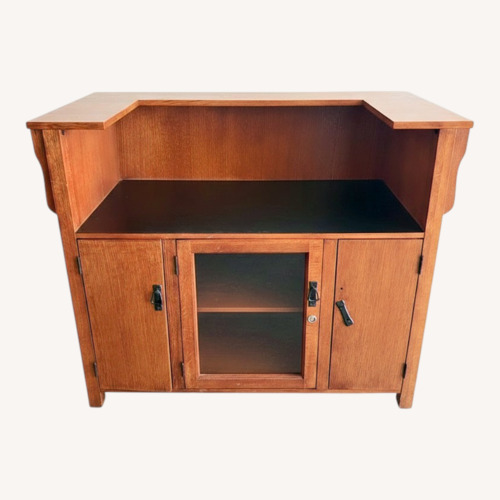 Used Bar with Stool n Wine Rack for sale on AptDeco