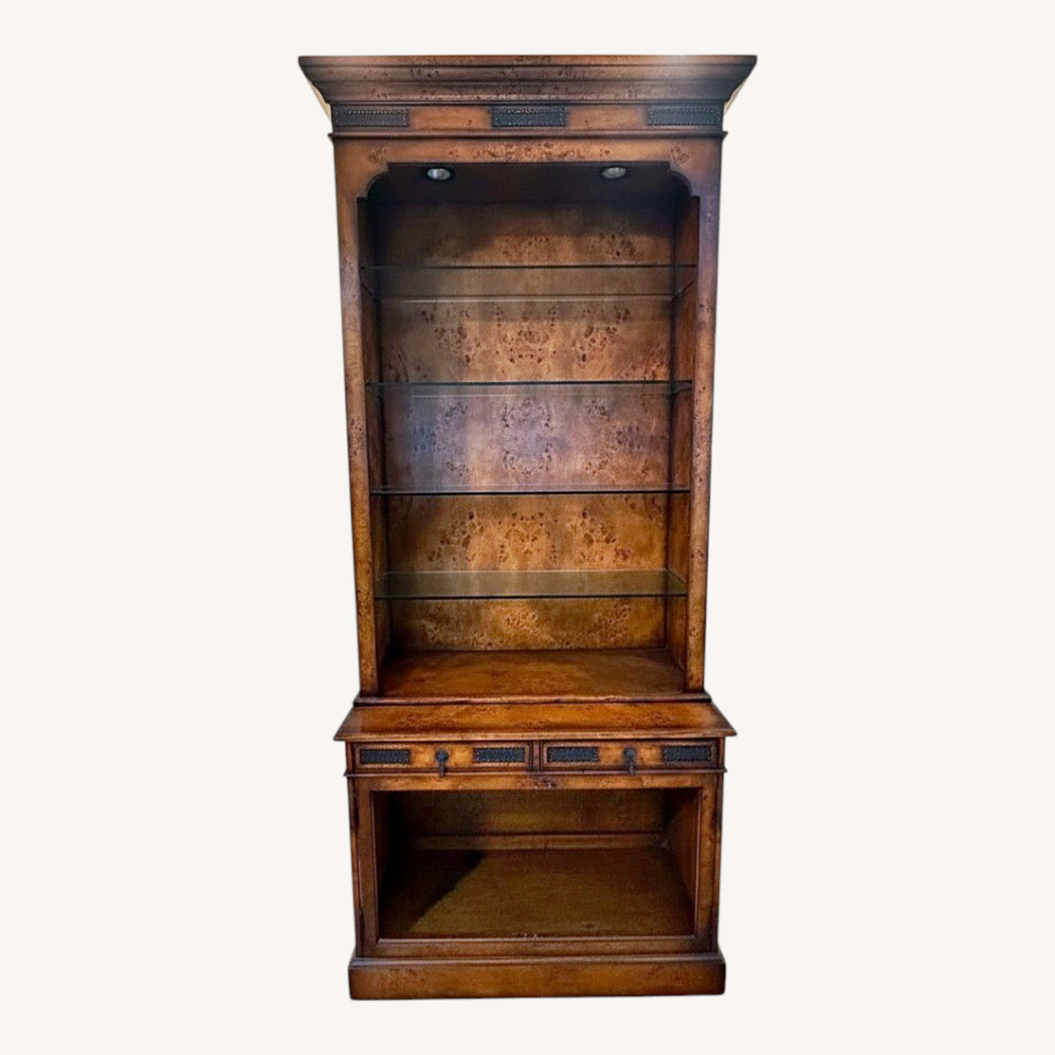 Theodore Alexander Bookcase - image-0