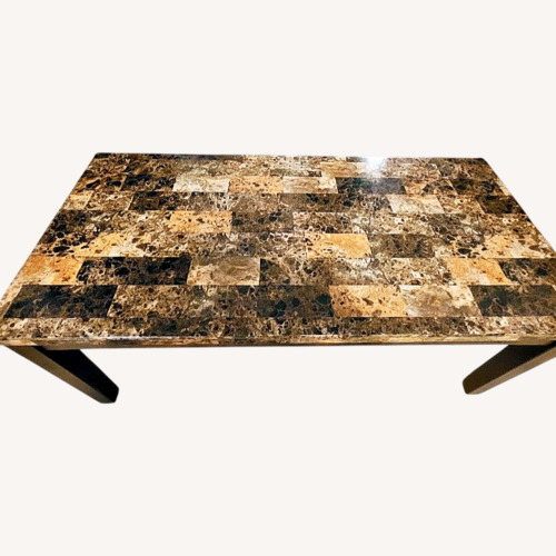 Used Ashley Furniture Dark Brown Dining Sets for sale on AptDeco