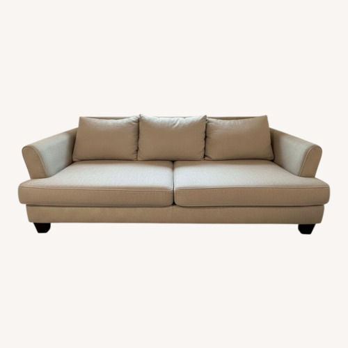 Used Natural Fabric 3+ Seater Sofa for sale on AptDeco