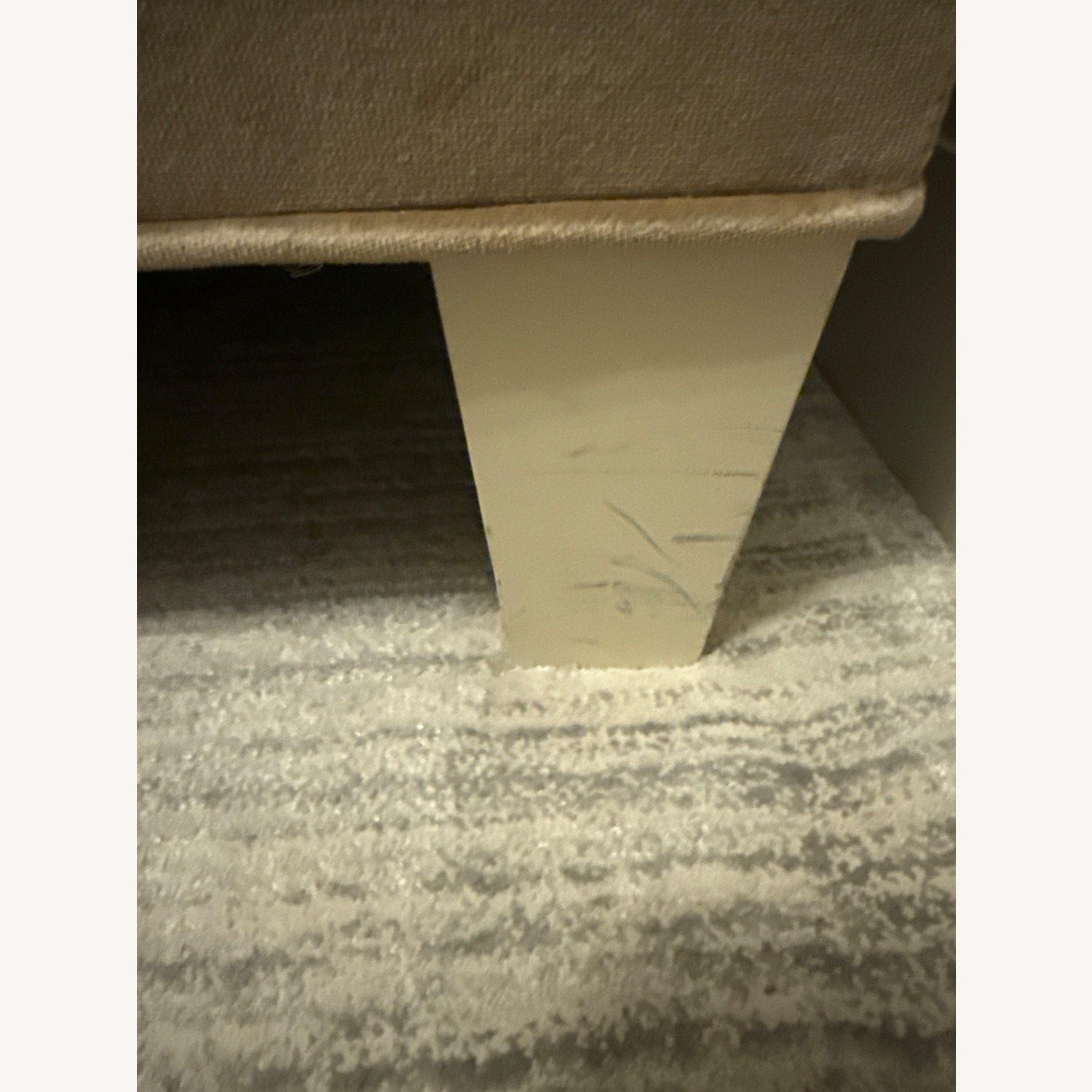 Kravet Natural Fabric Ottoman - image-4